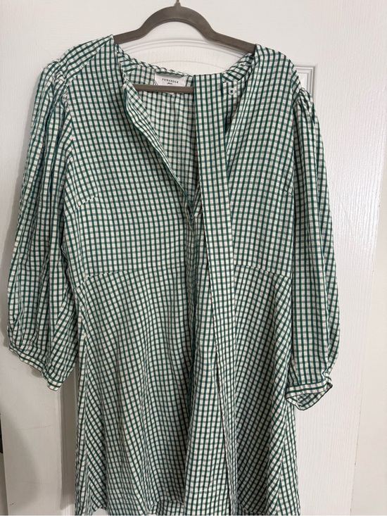Pomander Place Dresses & Skirts - Tuckernuck - Pomander Place - 
Green and White Gingham Dress